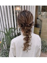 シエル(hair terrace Ciel)&nbsp;編みおろし☆ロング編