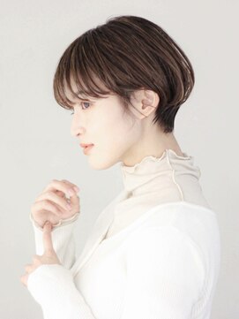 サーカス バイ ビュートリアム 青山(CIRCUS by BEAUTRIUM) マッシュショート 大人ショート 丸みショート 20代30代40代