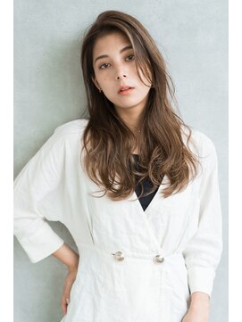 トッカ 三ノ宮店(tocca) 【tocca三ノ宮】フォギーベージュ☆ロング