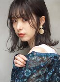 atelier.fem【秋hair】外ハネニュアンスミディ