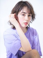 ナルヘアー(nalu hair)&nbsp;【二俣川】　爽やかミディアム／似合わせ／ストリート／外国人風