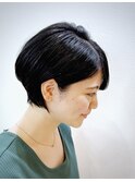 20代/30代/大人可愛い小顔ショートボブ