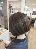 白髪染めに見えないファッションカラー