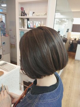 カミユウ 千川店(KAMI YU) 白髪染めに見えないファッションカラー