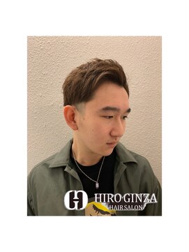 ヒロギンザ 五反田店(HIRO GINZA) 2ブロックショート　理容室　床屋　五反田