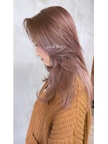 ソルトウォーター 南堀江(SALT WATER)&nbsp;PINK BEIGE