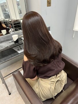 オズ 郡山桑野店(OZ) 《オズ》グレージュ#ブリーチなし#髪質改善