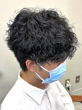 スナッグルサロン(SNUGGLE SALON) ツイストスパイラルパーマ/プードル/ツーブロックマッシュ/練馬