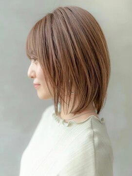 ドットハリス(.Hallis) 20代30代/大人かわいい/小顔ひし形/ウルフ/ナチュラルボブ