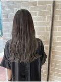 アッシュベージュカラー