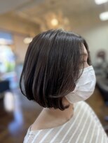 ミオ パーチェ ヘア(mio pace hair)&nbsp;ワンレンボブ