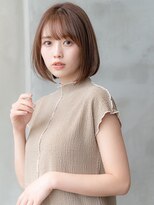 イルハバナ 渋谷(ill HAVANA)&nbsp;ボブ/大人ナチュラルショートボブ/ハイライト/20代30代