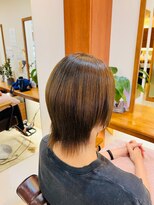 ビューティーサロンジェイ(Beauty Salon J) 梅雨にはおすすめ縮毛矯正！安城美容院ヘアケア美髪矯正髪質改善