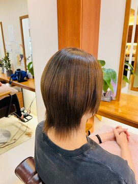 ビューティーサロンジェイ(Beauty Salon J) 梅雨にはおすすめ縮毛矯正！安城美容院ヘアケア美髪矯正髪質改善