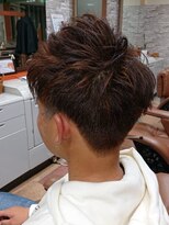 アポロカットステージ 相模大野店&nbsp;アップバング/ツーブロックマッシュ<理容室>[メンズ/相模大野]