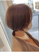 伸ばし中ショート
