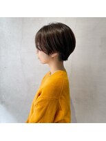 ミント(mint)&nbsp;大人ハンサムショート/ショート/大人ショート/グレー