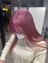 セレーネヘアー(Selene hair) pink color