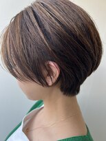 グリンプス 大濠店(Glimpse) 質感カット・ハイライト