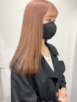 ゲーム 渋谷店(GAME)&nbsp;ダブルカラーミルクティーベージュカラーケアブリーチハイトーン