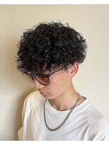 ダアッカ(da acca)&nbsp;プードルメンズパーマ