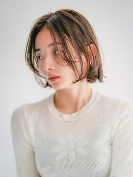 ベンジー 八戸店(benji) ラフに動かす韓国ボブ　20代30代40代　2