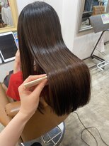 アンジュール(UNJOUR.)&nbsp;髪質改善ストレート　30代40代50代