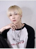 ブロンドシースルーマッシュ