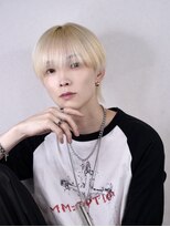 スキル(SKILL) ブロンドシースルーマッシュ