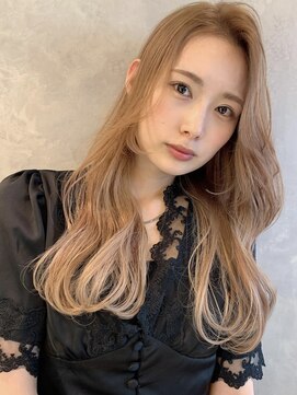 トルネード(TORNADO) 韓国ヘアヨシンモリ 顔まわりエギョモリ 透明感ベージュ A817