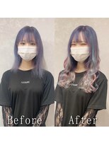 あるじゃんすー 京都店&nbsp;ピンクシルバー#シールエクステ#シルキーベージュ#韓国#京都