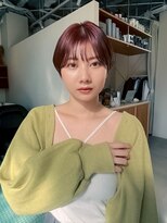 エルム 原宿 表参道(yelm)&nbsp;原宿/インナーカラー/イヤリングカラー/ダブルカラー/髪質改善