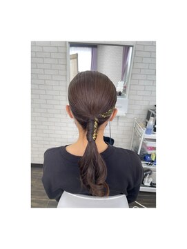 ファーストアイ(First eye) シンプル編み下ろし