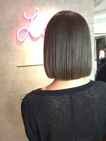 ロンドヴァリー 渋谷店(Lond vallee)&nbsp;ボブ～髪質改善ストレート～韓国ボブ