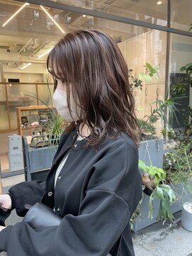 ルッカヨドヤバシ(RUCCA yodoyabashi) ミディアムソフトウェーブ[トリートメント/肥後橋/本町]