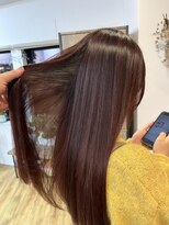 エンシア(ENXIA) ロングレッドハイライト