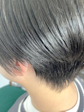 ヘアメイク エイト キリシマ(hair make No.8 kirishima) 丸みショート×宵ちゃんショート