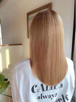 [酸熱トリートメント&ケラチンTR]califこだわりの本格髪質改善！髪質やダメージレベルに合わせてご提案♪