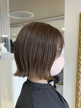 シャンプーボーイ 宮崎駅前店(SHAMPOO BOY) 外ハネボブ(^^)宮崎/外ハネボブ