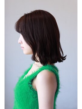 ソイクフ 四条大宮店(SOY-KUFU) 20代30代40代イメチェン似合わせカットフルバングミディアム