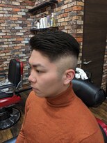 セカンド髪チョス 南浦和店(2ND 髪 chos)&nbsp;スキンフェード0.3mm