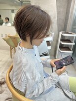 ミィ 表参道(mee.)&nbsp;イメチェン/ハッシュカット/フルバング/似合わせカット/表参道