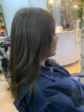 カットハウス美人館 透明感◎カラー
