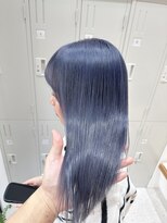 アレンヘアー 松戸店(ALLEN hair) ブルーラベンダー【ダブルカラー/松戸】