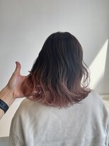 ドットサイン(.CYEN)&nbsp;ピンクベージュグラデーション