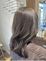 リンネルヘアー (Rin:nel hair)&nbsp;グレージュ