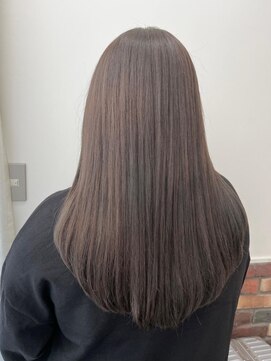 ネオリーブシェリエ 浅草店(Neolive cherie) グレージュ　韓国ヘア 10代20代30代