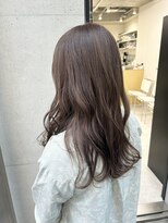 ディジョン(Dijon)&nbsp;韓国顔まわりレイヤーカットグレージュオリーブベージュブラウン