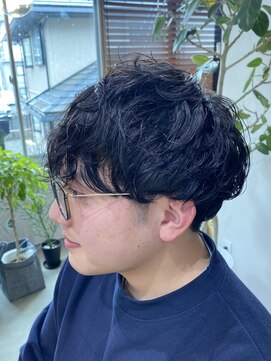 イコール(EquAll) 【マッシュパーマ】