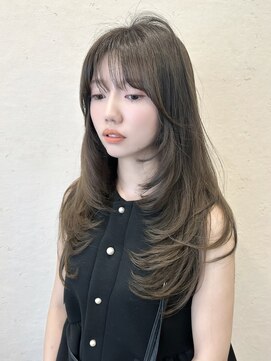 ユニコ(unico) 韓国風/レイヤー/小顔/前髪/顔まわり